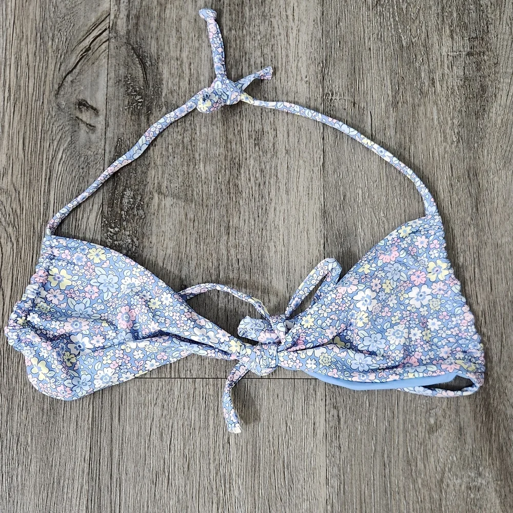 Frankies Bikini Gabe Halter String Bikini Top‎ With Matching Bottom